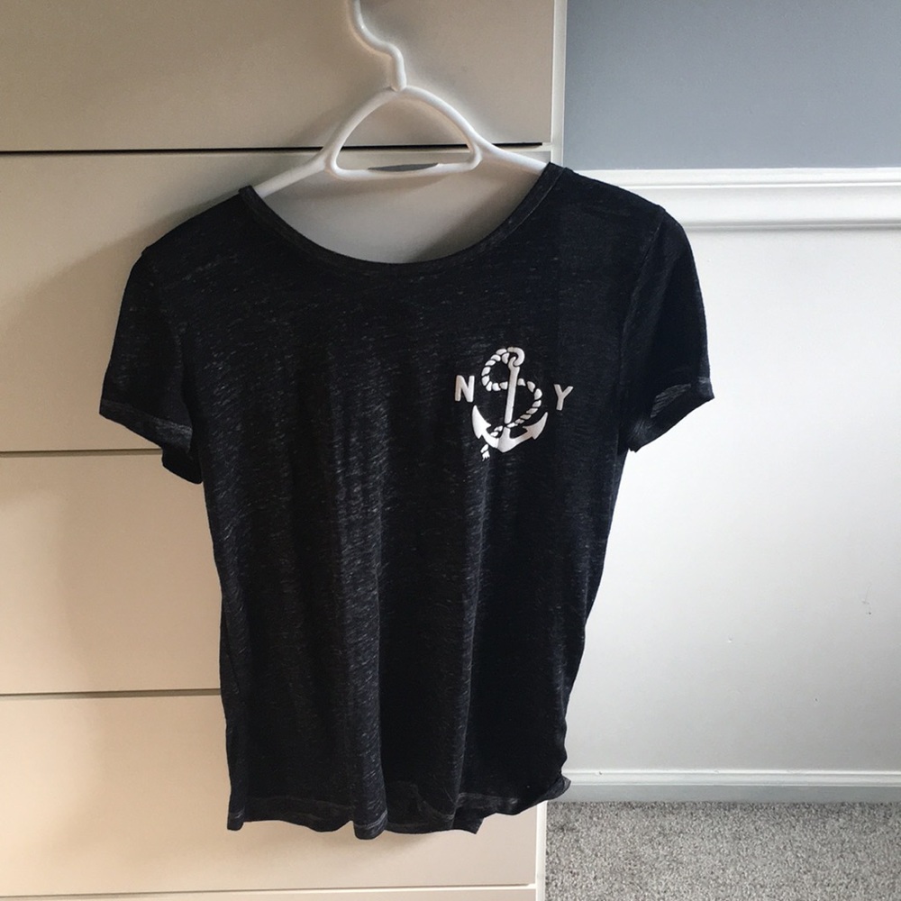 Black Anchor T-Shirt